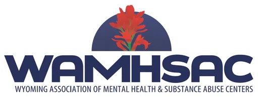 Wyoming Association of Mental Health AND logo