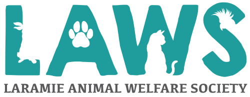 Laramie Animal Welfare Society logo