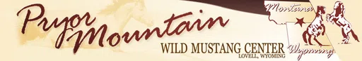 Pryor Mountain Wild Mustang Center logo