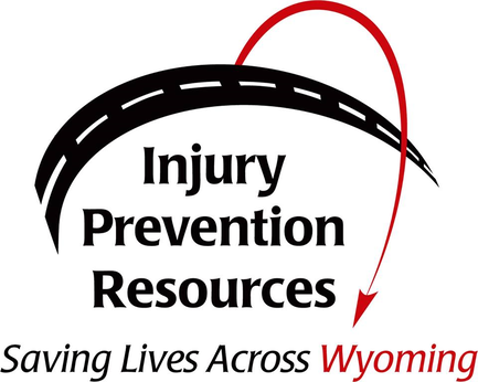 Injury Prevention Resources - Promoting a Safer Wyoming logo