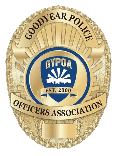 Goodyear Police Officers Association logo