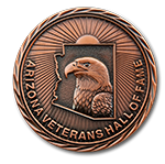 Arizona Veterans Hall of Fame Society logo