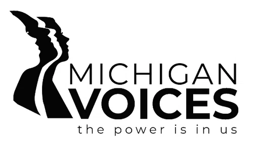 Michigan Voices logo