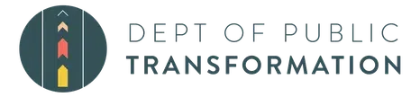 Department of Public Transformation logo