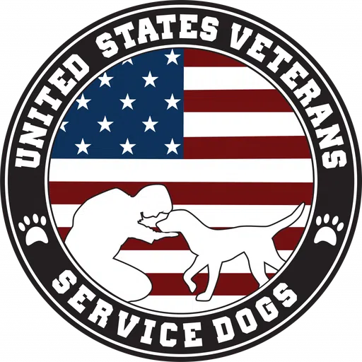 United States Veterans Service Dogs logo