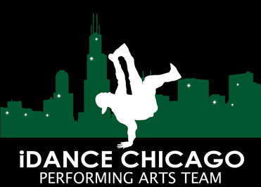 iDance Chicago Performing Arts Team logo