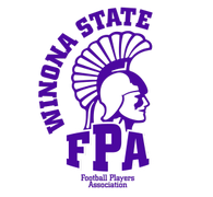 Winona State Football Players Association logo