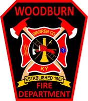 Woodburn Community Fire Department logo