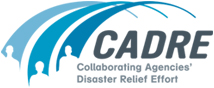 Collaborating Agencies Disaster Relief Effort logo