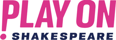 Play on Shakespeare logo