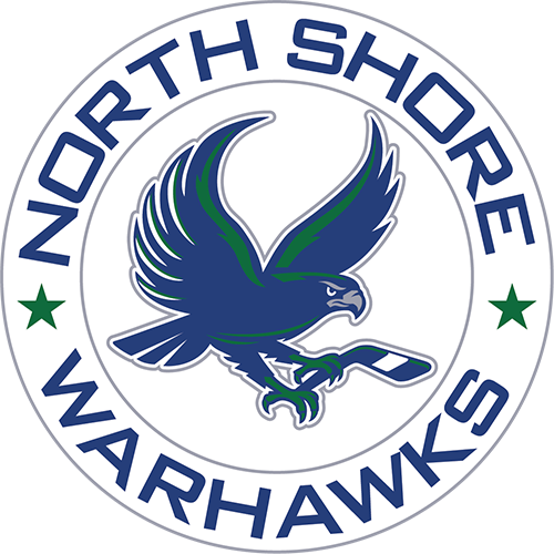 Northshore Warhawks Hockey Club logo