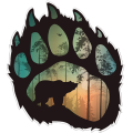 Bear Spirit Mountain logo