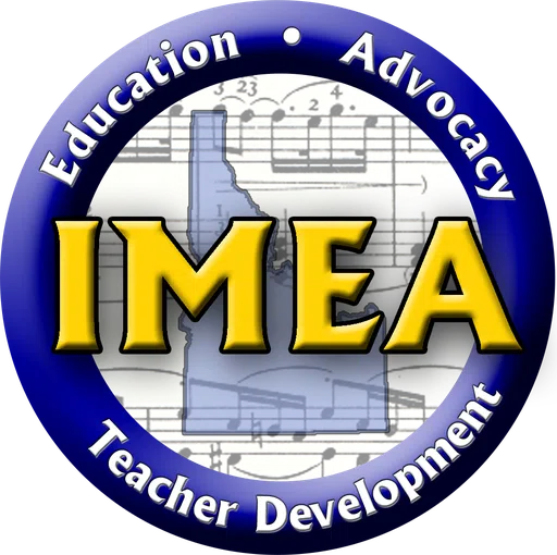 Idaho Music Educators Association logo