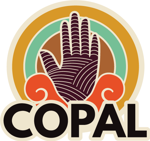 Comunidades Organizando El Poder Y LA Accion Latina Copal Education logo