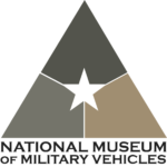 National Museum of Military Vehicles logo