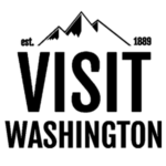 Visit Washington logo