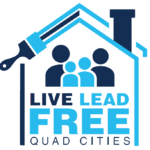 Live Lead Free Quad Cities logo