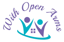 With Open Arms Inc logo