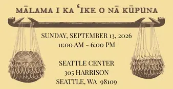 Seattle Live Aloha Hawaiian Cultural Festival logo