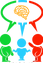 Lets Talk About it - the Autism Center logo