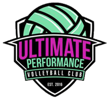 Ultimate Performance Volleyball Club Association logo