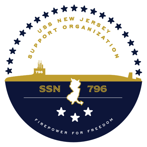 USS New Jersey SSN 796 Support Organization logo