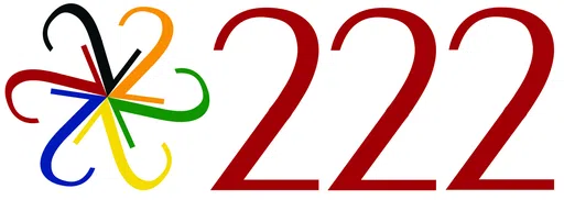 222 Healdsburg Performing Arts logo