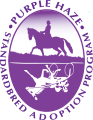 Purple Haze Standard Bred Adoption Program Inc logo