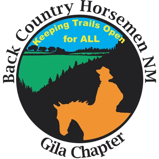 Gila Chapter Back Country Horsemen of New Mexico logo
