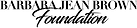 Barbara Jean Brown Foundation logo
