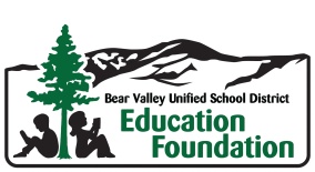 Bear Valley Unified School District Education Foundation logo