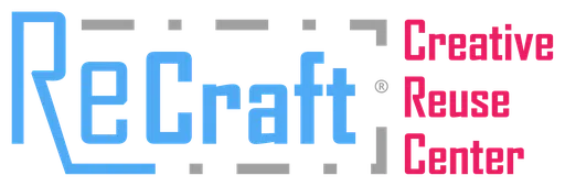 Recraft Creative Reuse Center logo