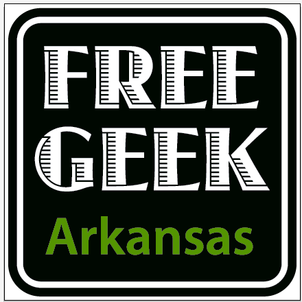 Free Geek of Arkansas logo