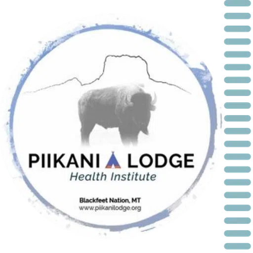 Piikanii Lodge Health Institute logo