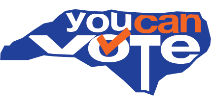 You Can Vote logo