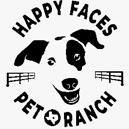 Happy Faces Pet Ranch logo