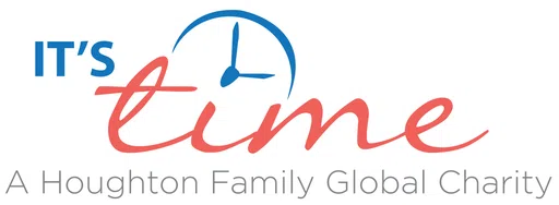 Its Time a Houghton Family Global Charity logo