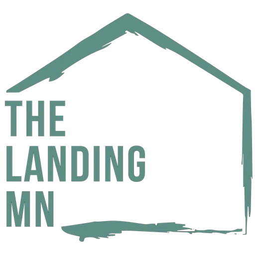 The Landing MN logo