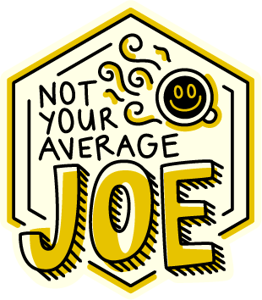 Not Your Average Joe logo