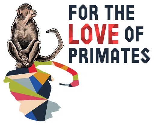 For the Love of Primates logo