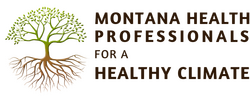 Montana Health and Climate logo