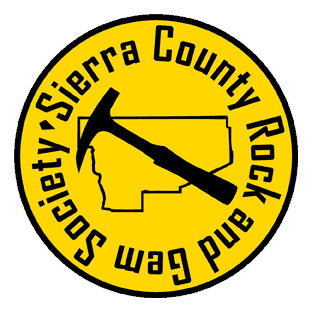 Sierra County Rock and Gem Society logo