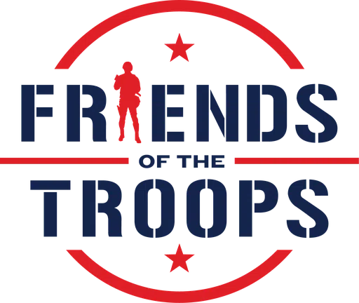 Friends of the Troops logo