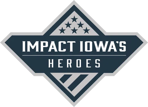 Impact Iowas Heroes Inc logo