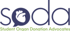 Soda Student Organ Donation Advocates logo