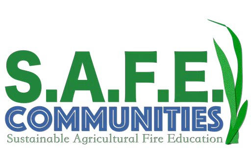 Sustainable Agricultural Fire Education logo