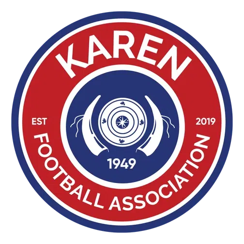 Karen Football Association logo