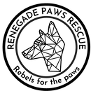 Renegade Paws Rescue logo