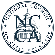 National Council on Civil Advocacy Inc logo
