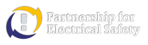 Partnership for Electrical Safety logo